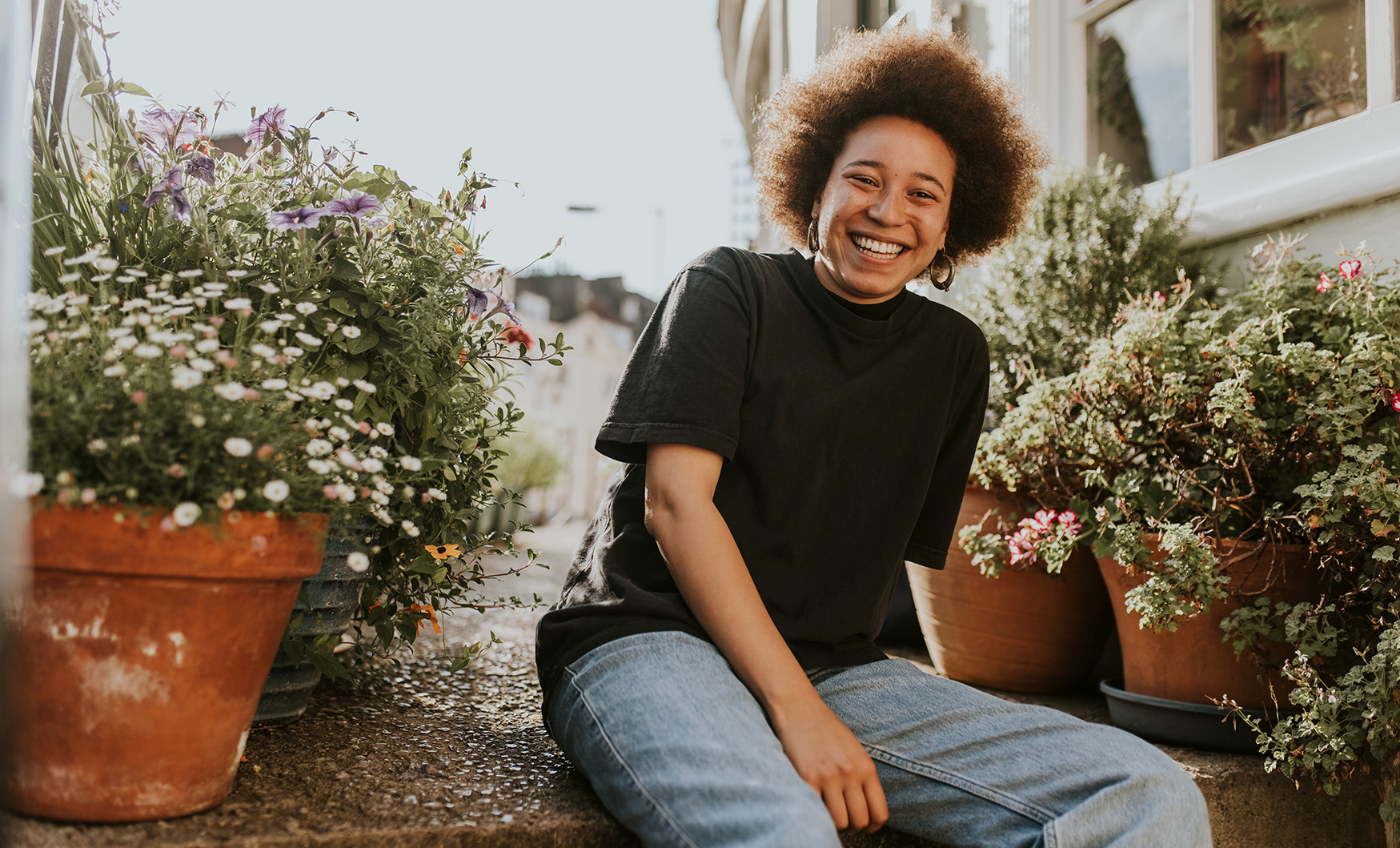 Women smile uk